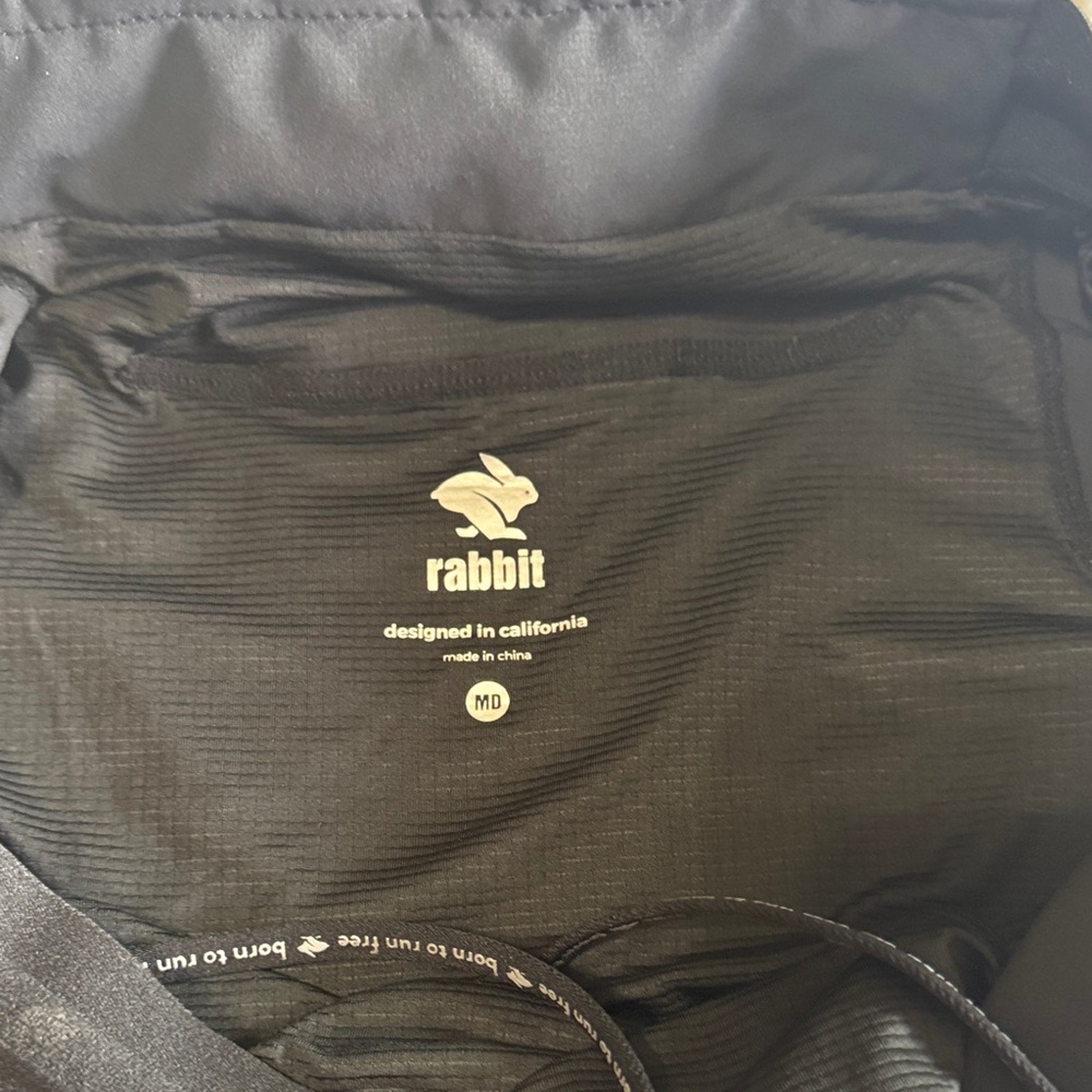NWOT Rabbit brand Running short - Picture 2 of 7